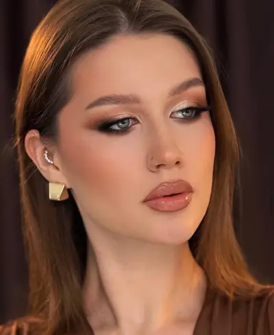 Тёплые оттенки